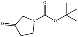 N-(tert-butoxycarbonyl)-3-pyrrolidinone 101385-93-7