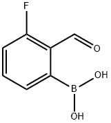 (3-fluoro-2-formylphenyl)boronic acid 871126-15-7