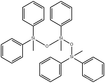 1,3,5-Trimethyl-1,1,3,5,5-pentaphenyltrisiloxane Cas no.3390-61-2 98%