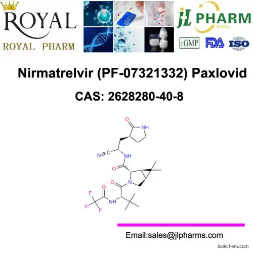 Nirmatrelvir (PF-07321332) Paxlovid