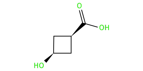 97% Cis-4-Hydroxycyclobutanecarboxylic Acid(552849-33-9)
