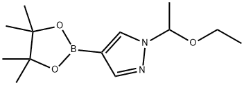 High purity 1029716-44-6 in China 1-(1-ethoxyethyl)-4-(4,4,5,5-tetramethyl-1,3,2-dioxaborolan-2-yl)-1H-pyrazole on hot selling