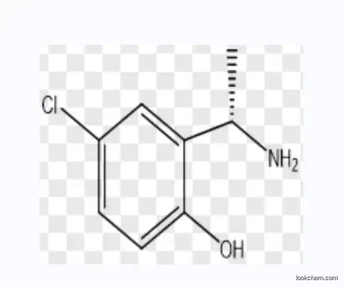 (S)-2-(1-aMinoethyl)-4-chlorophenol
