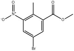 5-BROMO-2-METHYL-3-NITROPHENYL METHYLCARBOXYLATE