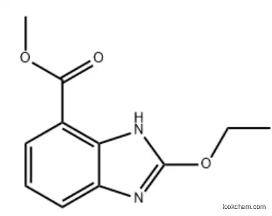 Methyl 2-ethoxybenzimidazole-7-carboxylate: 150058-27-8