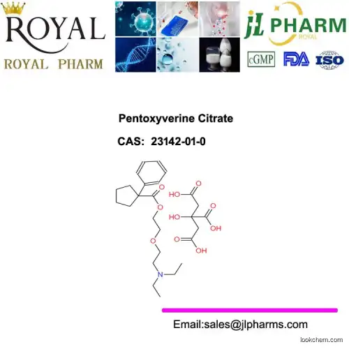 Pentoxyverine Citrate CAS 23142-01-0