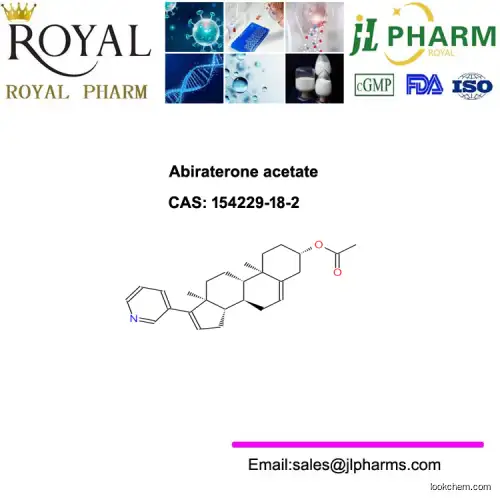 Abiraterone acetate CAS 154229-18-2
