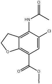 Methyl 4-(acetylaMino)-5-chloro-2,3-dihydro-1-benzofuran-7-carboxylate
