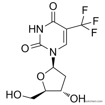 Trifluorothymidine cas70-00-8