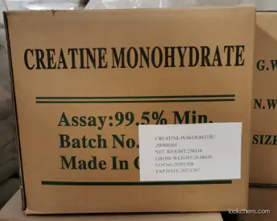 China Biggest Manufacturer factory sales Creatine Monohydrate  CAS 6020-87-7