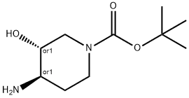 tert-butyltrans-4-amino-3-hydroxy-piperidine-1-carboxylate(443955-98-4)