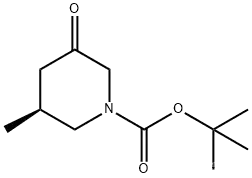 (S)-3-Methyl-5-oxo-piperidine-1-carboxylic acid tert-butyl ester(1601475-89-1)