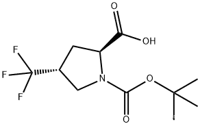 (2S,4R)-1-Boc-4-trifluoroMethylpyrrolidine-2-carboxylic acid(470482-44-1)