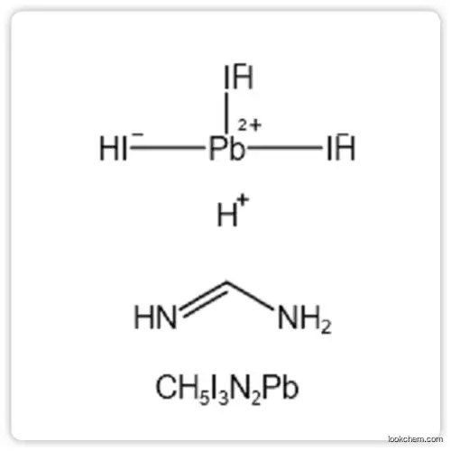 Formamidinium Lead Iodide powder,Low price and good quality(1451592-07-6)