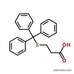 3-(Tritylthio)propionic acidCAS27144-18-9