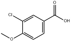 3-CHLORO-4-METHOXYBENZOIC ACID CAS:37908-96-6
