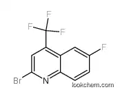 2-Bromo-6-fluoro-4-(trifluoromethyl)quinoline CAS596845-30-6