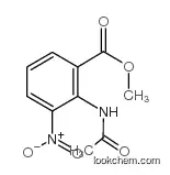 METHYL 2-(ACETYLAMINO)-3-NITROBENZOATE CAS95067-27-9