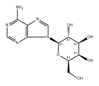 9-hexopyranosyl-9H-purin-6-amine CAS:28361-10-6