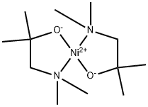 Bis[1-(N,N-dimethylamino)-2-methyl-2-propanolato]nickel(II)