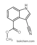Methyl 3-cyanoindole-4-carboxylate:CAS:939793-19-8