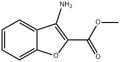 3-AMINO-BENZOFURAN-2-CARBOXYLIC ACID METHYL ESTER CAS:57805-85-3