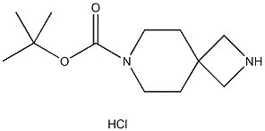 tert-Butyl2,7-diazaspiro[3.5]nonane-7-carboxylatehydrochloride
