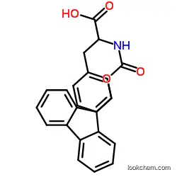 2-(9H-FLUOREN-9-YLMETHOXYCARBONYLAMINO)-3-PHENYL-PROPIONIC ACID：CAS:100750-05-8
