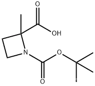 2-Methyl-1,2-azetidinedicarboxylic acid 1-(1,1-dimethylethyl) ester CAS:449758-77-4