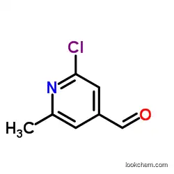 2-CHLORO-6-METHYLPYRIDINE-4-CARBOXALDEHYDE:CAS:479613-16-6