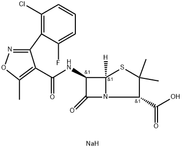 Flucloxacillin sodium Cas no.1847-24-1 98%