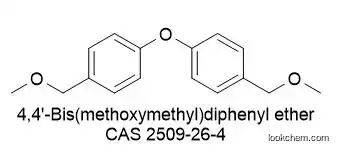 Best supply 4,4'-Bis(methoxymethyl)diphenyl ether [2509-26-4](2509-26-4)