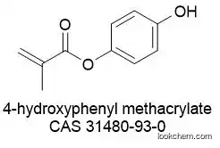 Best supply 4-hydroxyphenyl methacrylate [31480-93-0]