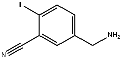 5-(Aminomethyl)-2-fluorobenzonitrile CAS:368426-86-2