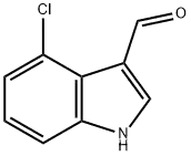 4-Chloroindole-3-carbaldehyde CAS:876-72-2