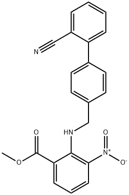 Methyl2-((2'-cyanobiphenyl-4-yl)methylamino)-3-nitrobenzoate Cas no.139481-28-0 98%