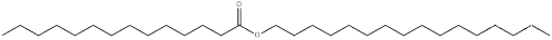 HEXADECYL TETRADECANOATE CAS:2599-01-1