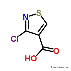 4-Isothiazolecarboxylic acid, 3-chloro；cas:933690-30-3