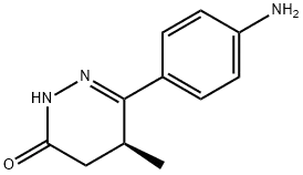 (S)-3(2h)-Pyridazinone, 6-(4-Aminophenyl)-4,5-Dihydro-5-Methyl-  CAS:101328-84-1