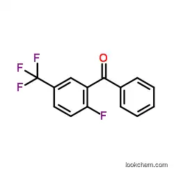 2-FLUORO-5-(TRIFLUOROMETHYL)BENZOPHENONE CAS199292-40-5