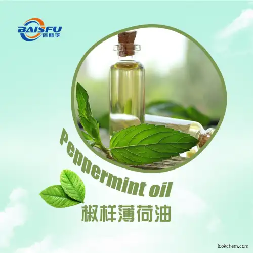 Peppermint oil CAS :8006-90-4 pharmaceuticial food cosmetic grade for toothpaste drink breadpharmaceuticial food cosmetic grade for toothpaste drink bread(8006-90-4)