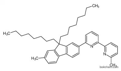 Cas no.1423043-97-3 98% Poly[(9,9-dioctylfluorenyl-2,7-diyl)-alt-co-(6,6'-[2,2'-bipyridine])];