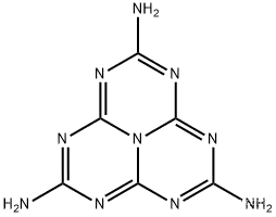 1,3,4,6,7,9,9b-heptaazaphenalene-2,5,8-triamine CAS:1502-47-2
