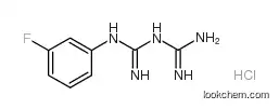 1-(3-fluorophenyl)biguanide hydrochloride CAS2267-49-4
