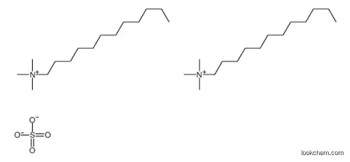 Bis(dodecyltrimethylammonium) sulfate CAS26323-02-4
