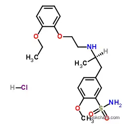 Tamsulosin hydrochloride;CAS;106463-17-6