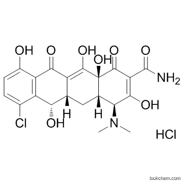 Demeclocycline hydrochloride CAS64-73-3
