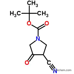 1-Boc-3-cyano-4-oxopyrrolidineCAS175463-32-8