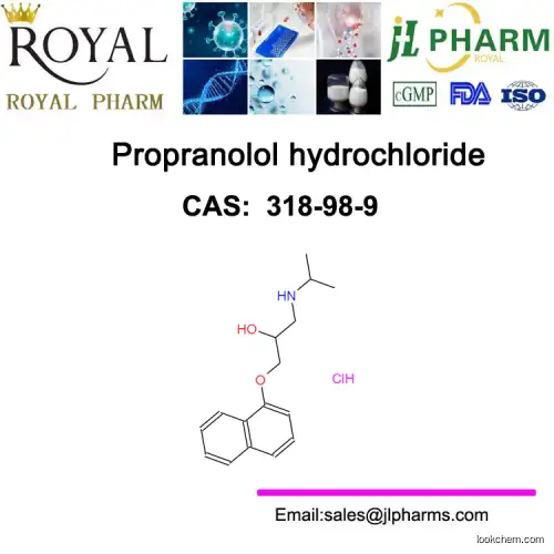 Propranolol hydrochloride.