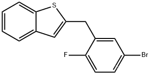 Cas no.1034305-17-3 98% 2-(5-BroMo-2-fluorobenzyl)benzothiophene
